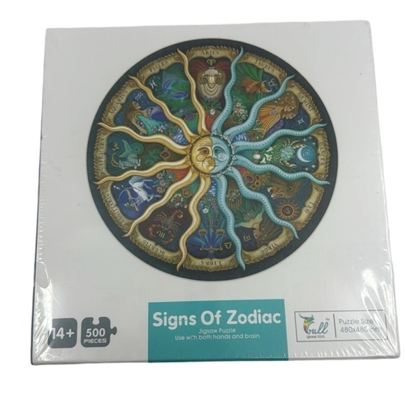 NIB Zodiac Puzzle‎ 500 Pieces - Picture 8 of 10